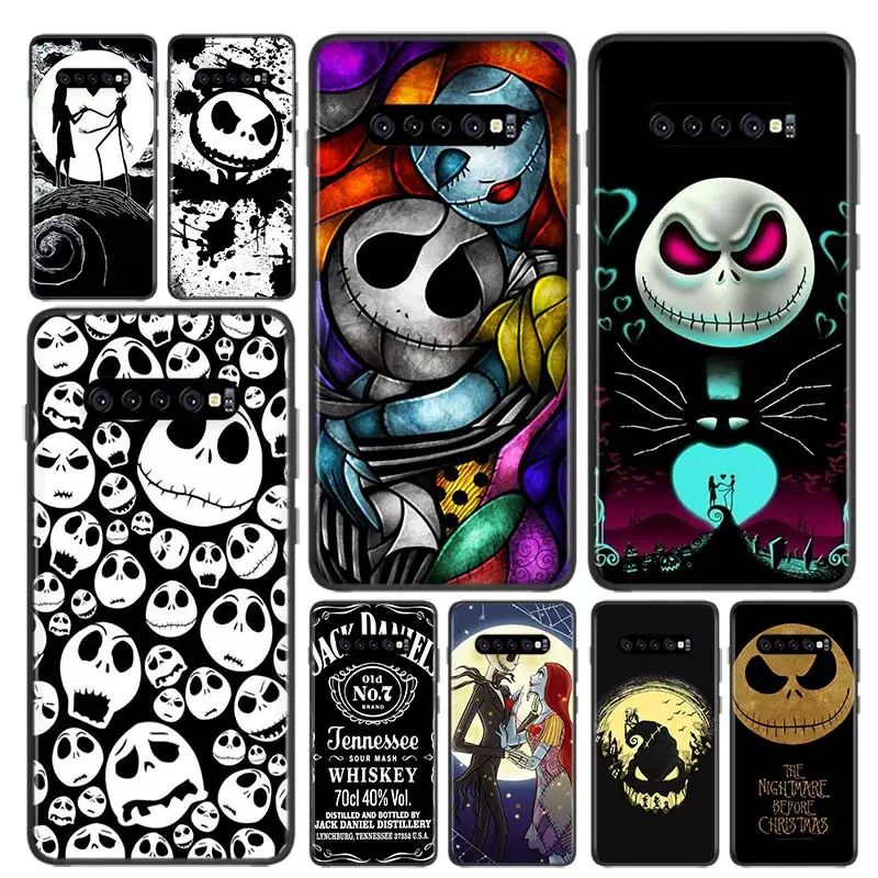 

Nightmare Christmas Jack For OPPO Realme GT Neo 2 Q3 C21Y C11 C21 C20 V15 X7 Q2 i V3 V5 X50 X3 X2 Black SIlicone Phone Case