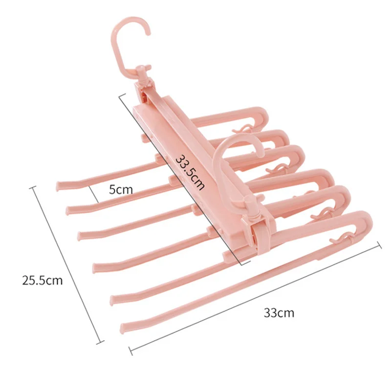Многослойная вешалка для брюк многофункциональная подвесная полка креативный