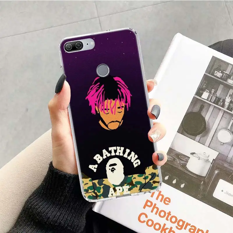 Мягкий чехол для телефона Lil Uzi Vert Huawei Honor 10 9 20 Lite 9X 8X 8A Pro 7A 7X Y5 Y6 Y7 Y9 2019 V20 V30 |