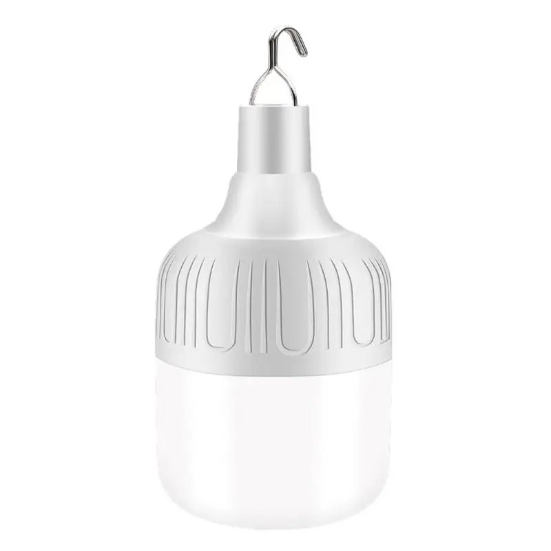 

LED Emergency Light USB Rechargeable Super Bright Blackout Mobile Night Market Light Bulb Lamp Energy-saving Outdoor Lighting