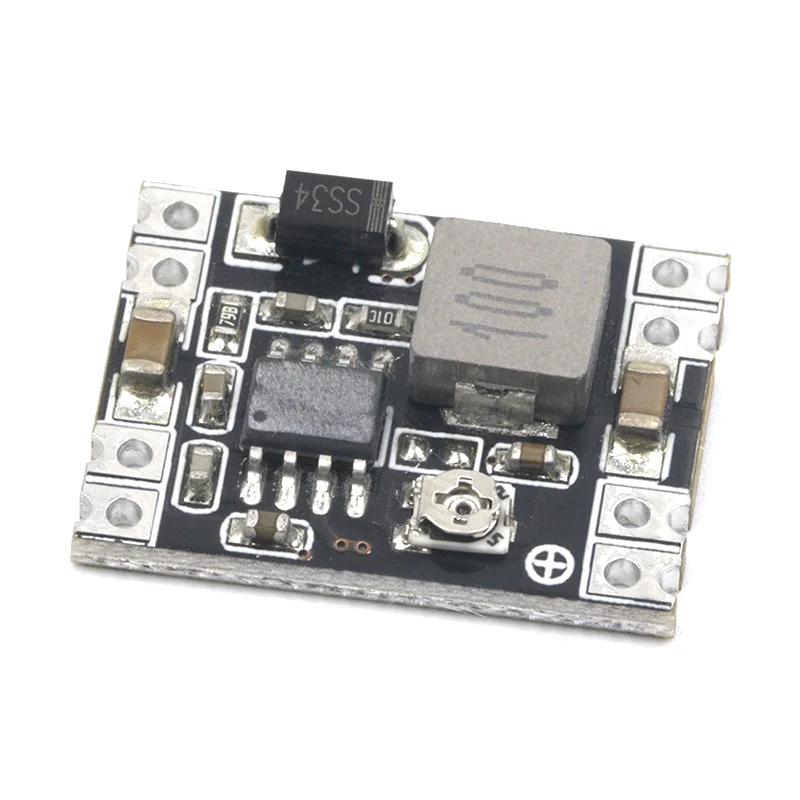 DC-DC Buck Step-down Power Supply Module 5V-12V 24V to 5V 3.3V 9V 12V Fixed Output High-Current | Электроника