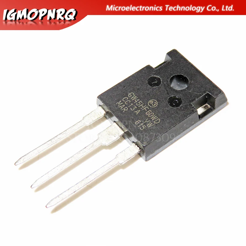2 шт. новые оригинальные модели GW45HF60WD IGBT | Электронные компоненты и