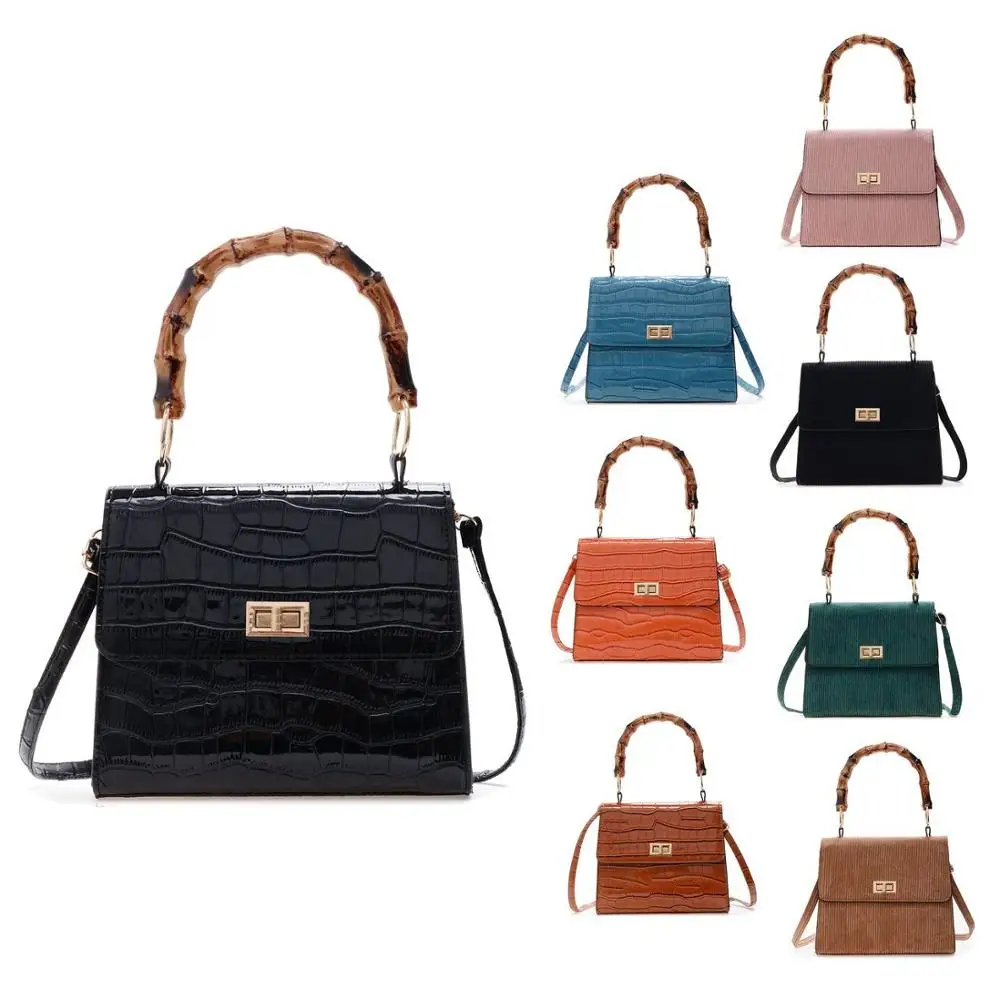 

Women Bag Stone Pattern Handbag Leather Flap Hand Bags For Women Crossbody Shoulder Bag Vintage Design Ladys Daily Clutches