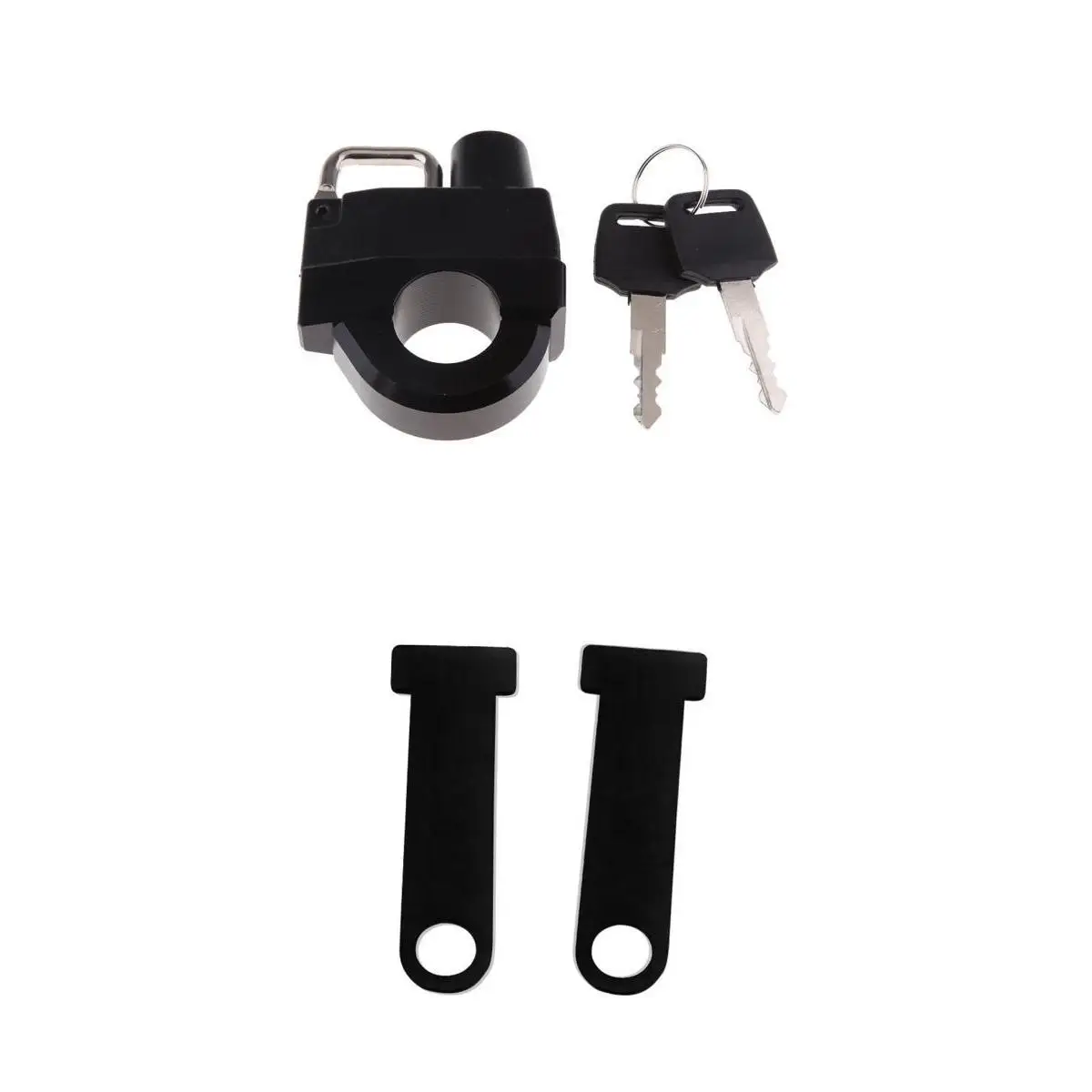 

25mm Handlebar Helmet Lock+Motorcycle Helmet Lock for Quick Release Buckle
