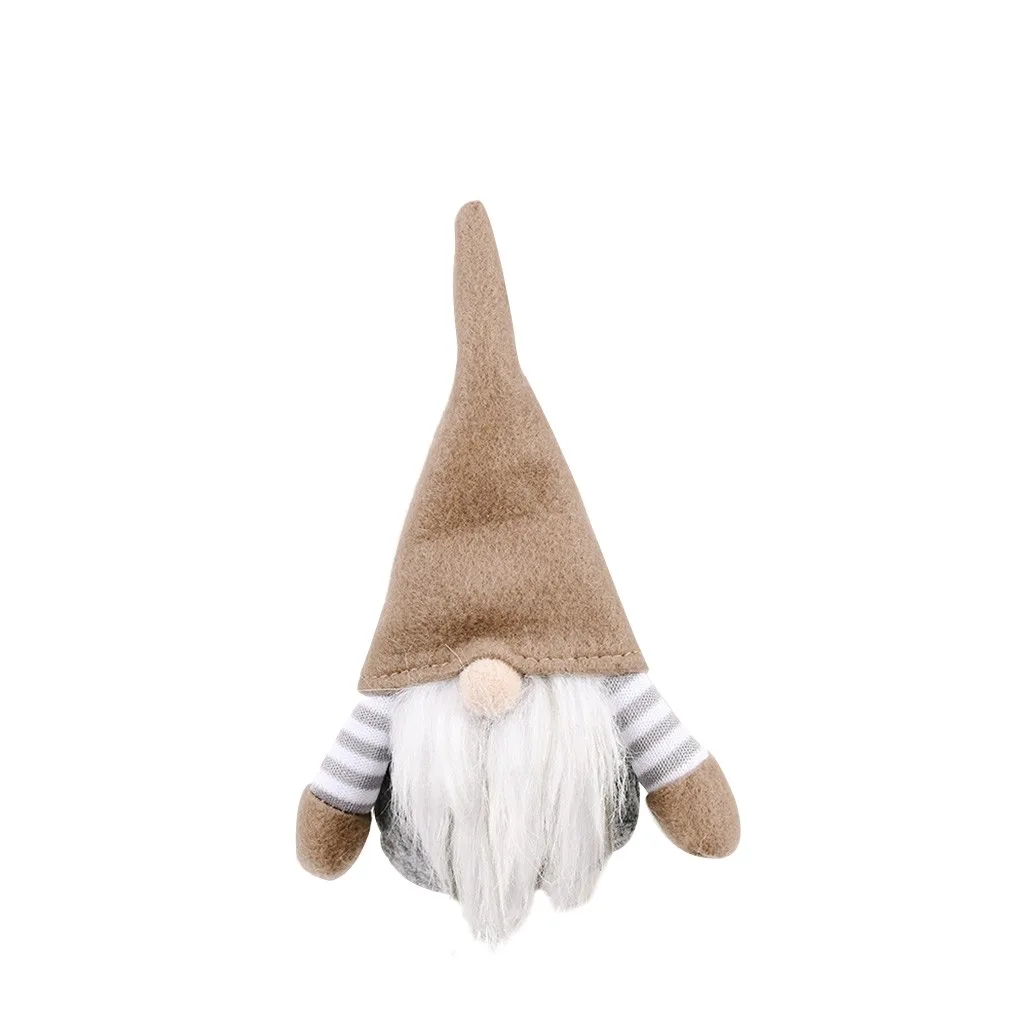 Кукла без лица рождественские украшения для дома новогодняя елка подвесное