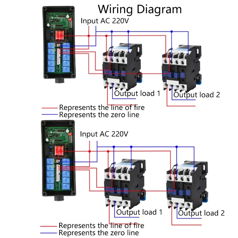 

Crane Wireless Remote Control Industrial Channel Hoist Remote Controller H21-E1C with 1 Transmitter & 1 Receiver