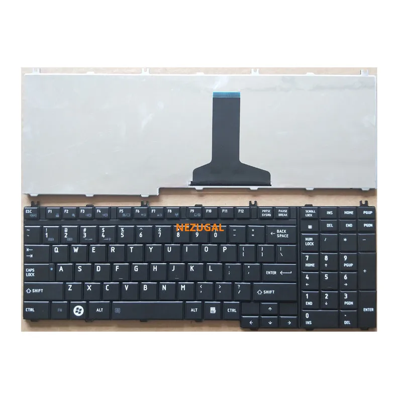 

Keyboard for Toshiba Satellite P300 P305 P500 P200 P205 P505 L350 L355 L500 L505 X200 X505 X300 A500 A505 F501 L535 US