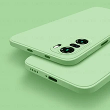 For Xiaomi Poco F3 Case Liquid Square Silicone Rubber Case For Xiaomi Poco M3 Pro Cover for Xiaomi Poco X3 Pro X3 NFC Poco M3