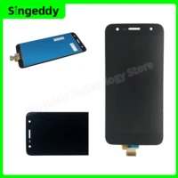 m320 display for lg x power 2 lcd touch screen for lg power2 m320f m320tv m320n 1280720 digitizer complete assembly with frame