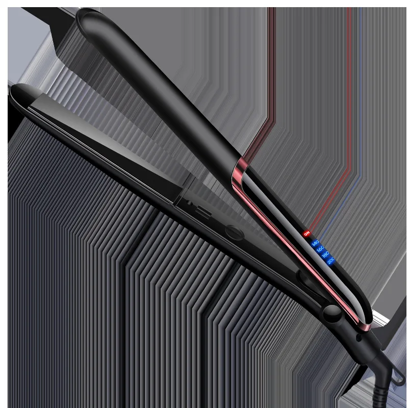 

110v-220v ceramic Automatic hair straightener fast heating lengthened multifunctional hair straightener for dry wet hair