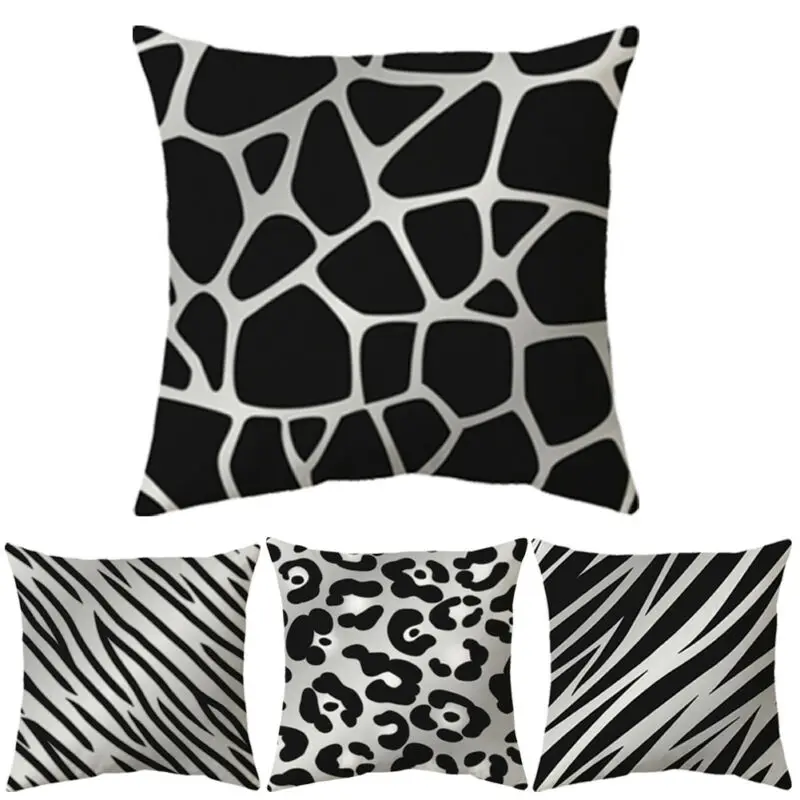 Леопардовый чехол для подушки с принтом талии Подушка Чехол дома диван на
