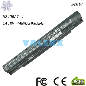 14,8 V 44Wh ноутбук Батарея для Clevo N240BAT-4 NP3240 NP3245 6-87-N24JS-42L2 для SCHENKER S406-ZMH S406-WZT S406-KDH