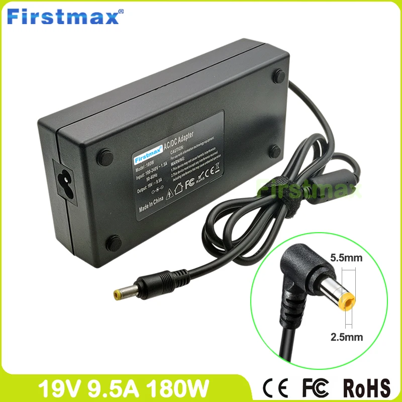 

19V 9.5A 180W ac adapter PA5084A-1AC3 laptop charger for Toshiba Satego P200 X200 Satellite X200 X205 Tecra W50-A W50-A1510