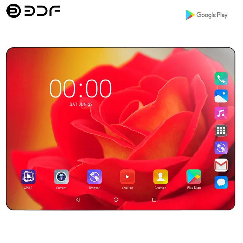 10,1 дюймов, Android 9,0, десять ядер, 8 Гб ram, 128 ГБ rom, планшет, 2.5D, стальной экран, ips, WiFi, Bluetooth, gps, планшет, PC, мобильный телефон, sim-карта