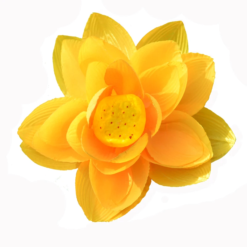 Лидер продаж реквизит для полярного танца имитация лотоса ручной Шелковый Лотос