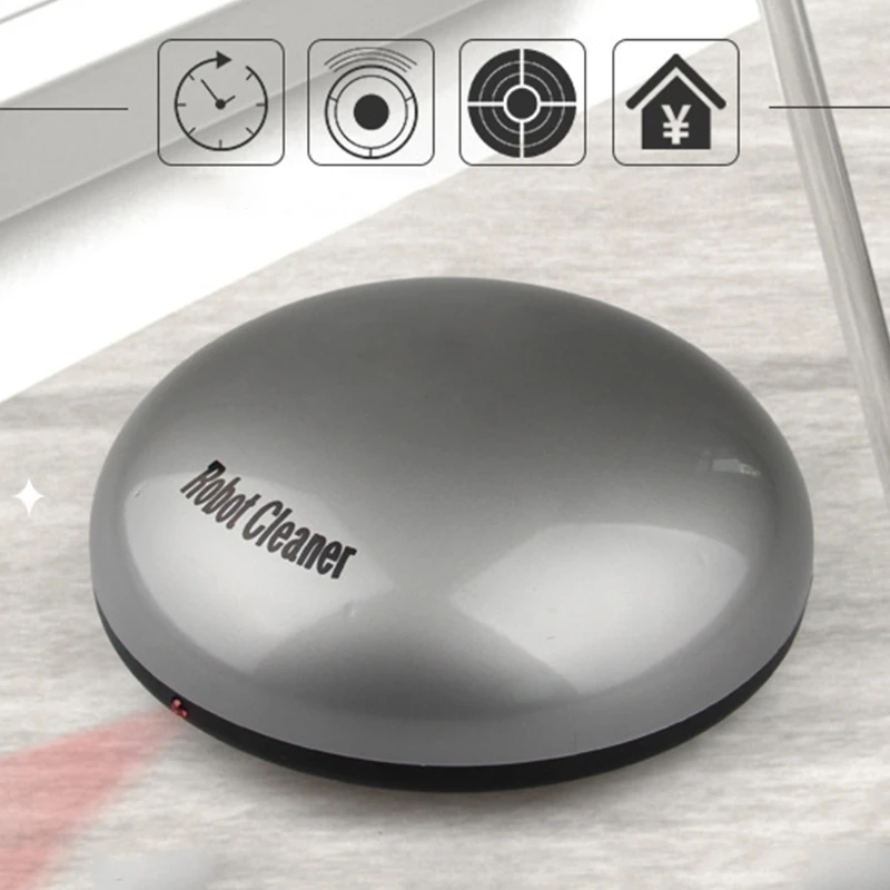 

Slim Dust Vacuum Cleaner Robot Cleaning Remove Floor Sweeping Suction Mop Auto