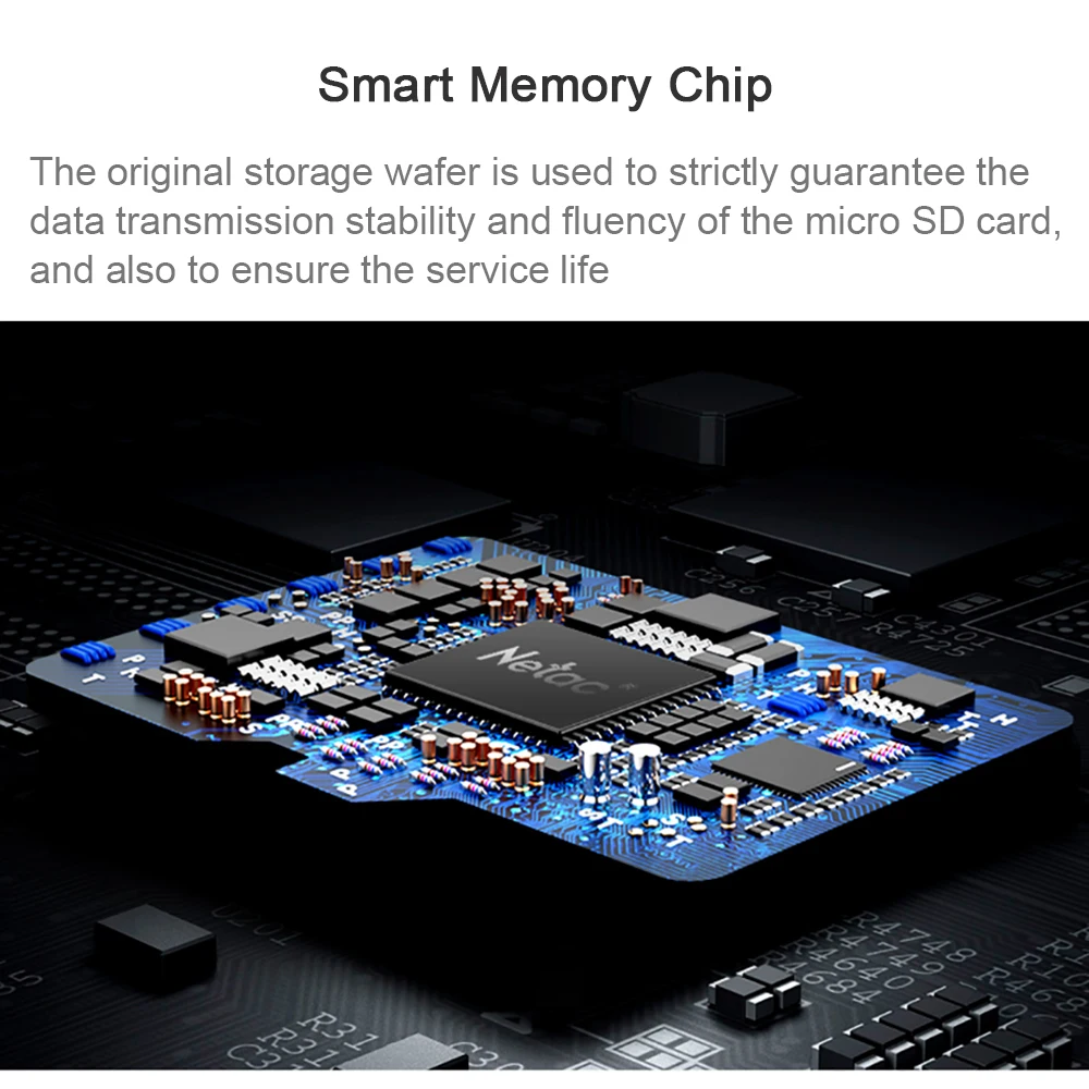Netac Micro SD карта 32 ГБ 64 128 256 UHS 1 слот для карт памяти 16 GB видео в формате 4 K U3 V30 Flash SDCard