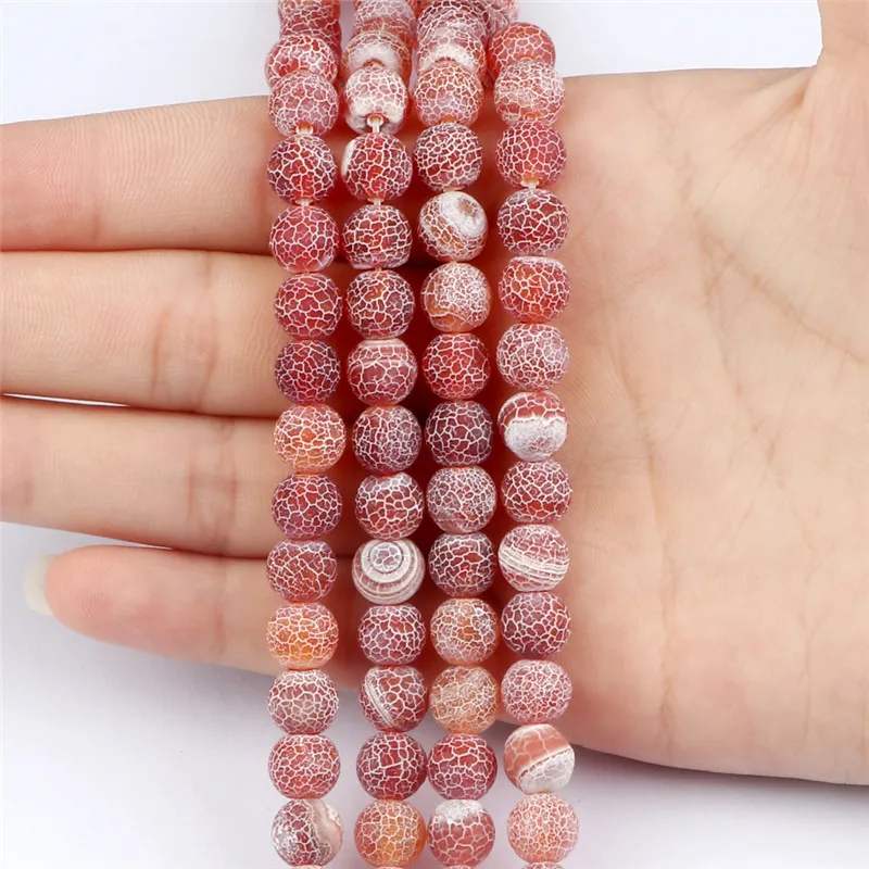 Оптовая продажа красные камни для украшений сделай сам 10/8/6 мм | Украшения и