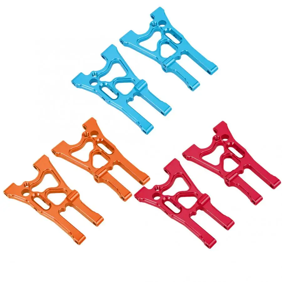 2 шт. Передняя Нижняя подвеска рычаг алюминиевая сплава RC части для HPI