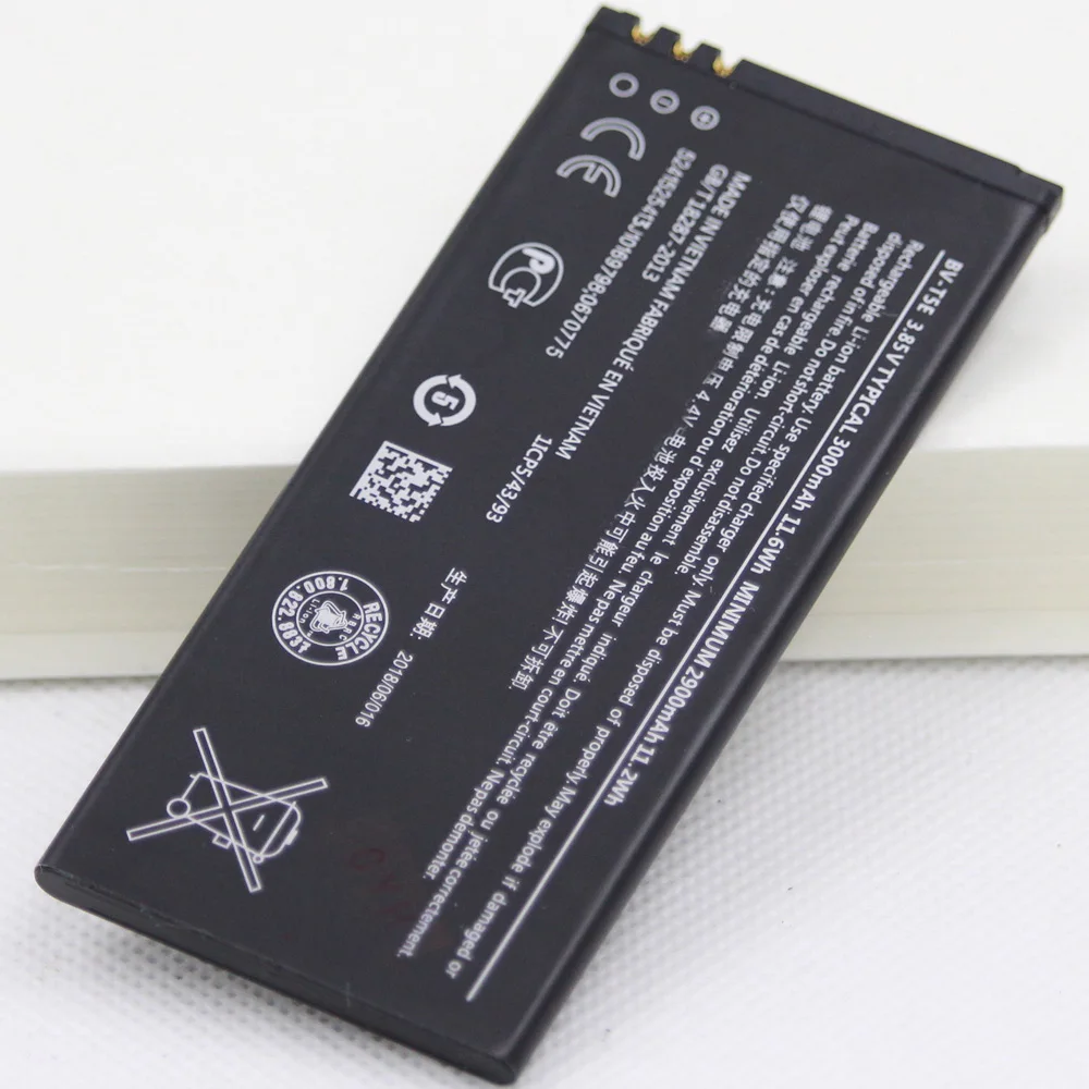 ISUNOO 3000 мАч BV-T5E/BVT5E/BV T5E запасная батарея для Microsoft Lumia 950 RM-1106 RM-1104 RM-110 McLa | Мобильные