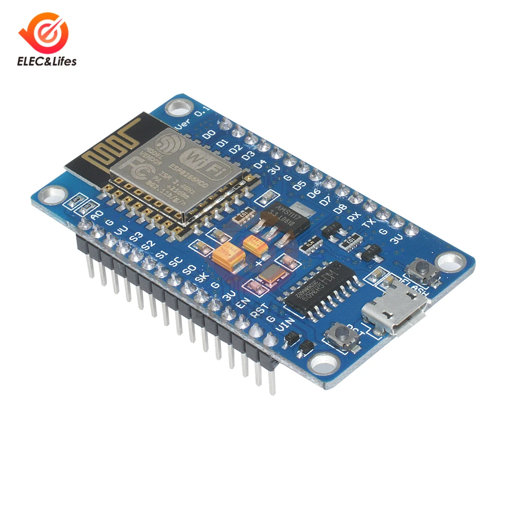 Для Arduino NodeMCU V3 ESP8266 ESP-12E wifi макетная плата синий CH340 CH340G Lua wifi Интернет вещей moudle