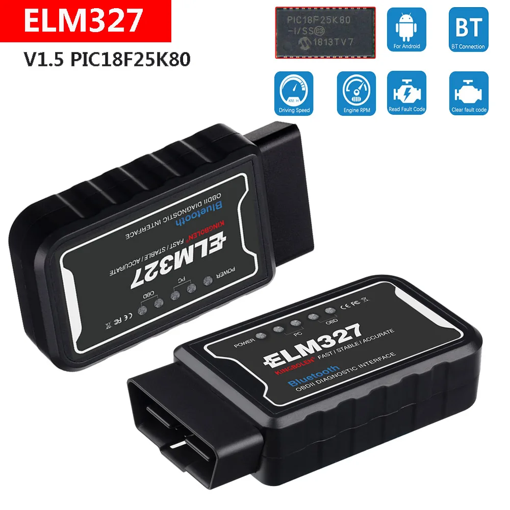 Сканер кода ошибок двигателя Bluetooth V1.5 ELM327 для Chevrolet Cruze каптива Trax OPEL Acura 2002 NOW