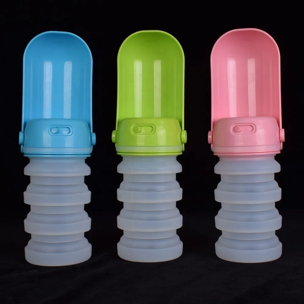 

CC Simon Portable Plastic Pet Feeding Watering Travel Dog Water Bottle Cup