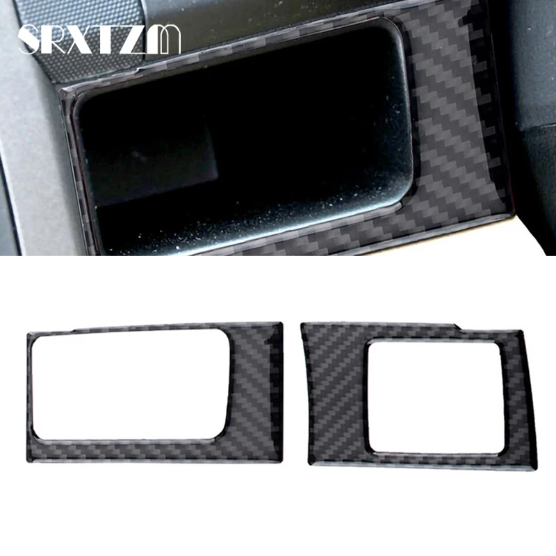 Для Honda Crv 2007 2008 2009 2010 2011 из углеродного волокна центральный приборной панели