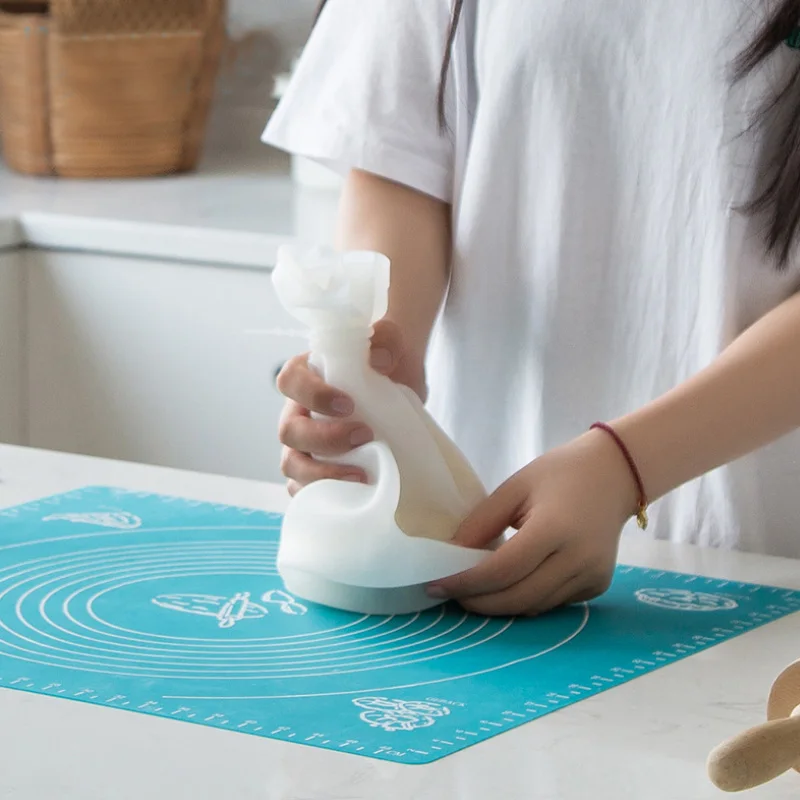 Силиконовый Пакет для замешивания Многофункциональный приготовления печенья