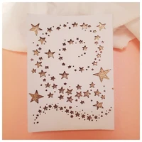 stars stencil cutting dies for diy scrapbooking album cardmaking decorative embossing making greeting card paper craft
