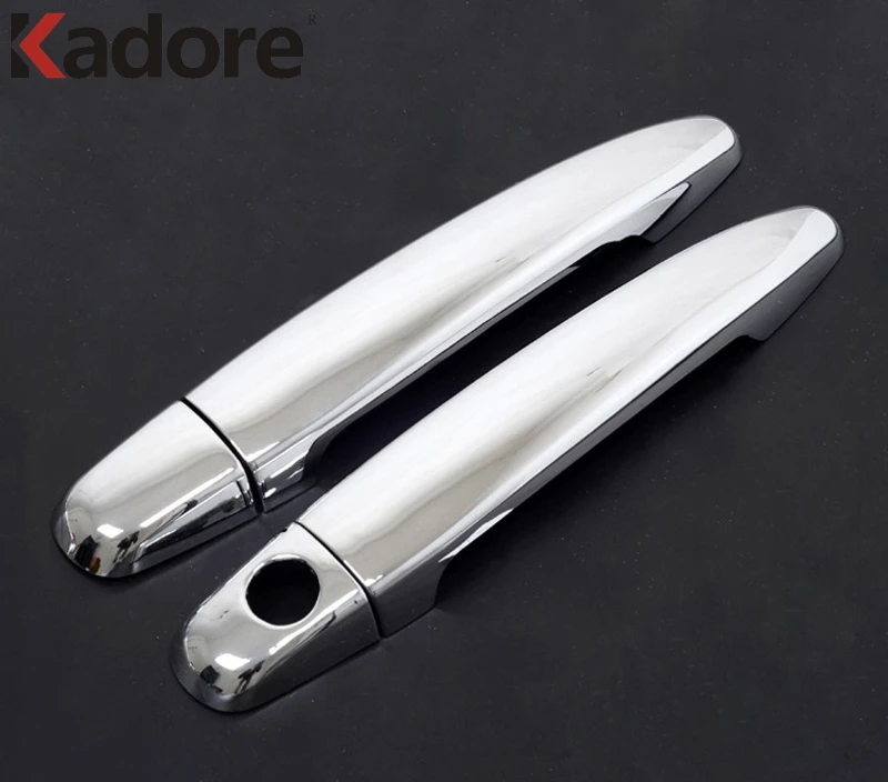Накладка на дверную ручку для Toyota Highlander Camry 2007 2009 2010 2011|door handle cover|chrome door coverchrome |