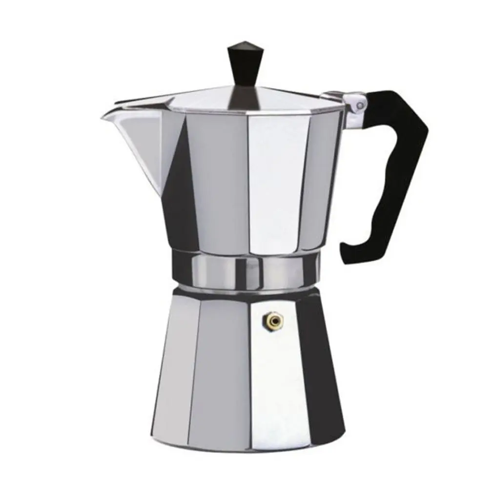 Durable Coffee Maker Aluminum Mocha Espresso Percolator Pot 