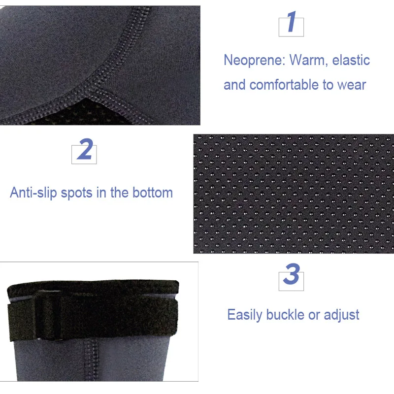 Неопреновые носки для дайвинга 1 пара плавания Приморского берега Скуба Suit