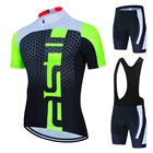 Мужской велосипедный комплект 2021 летний велосипедный комплект из джерси одежда для дорожного велосипеда дышащая анти-УФ Одежда для горного велосипеда спортивная одежда для велоспорта