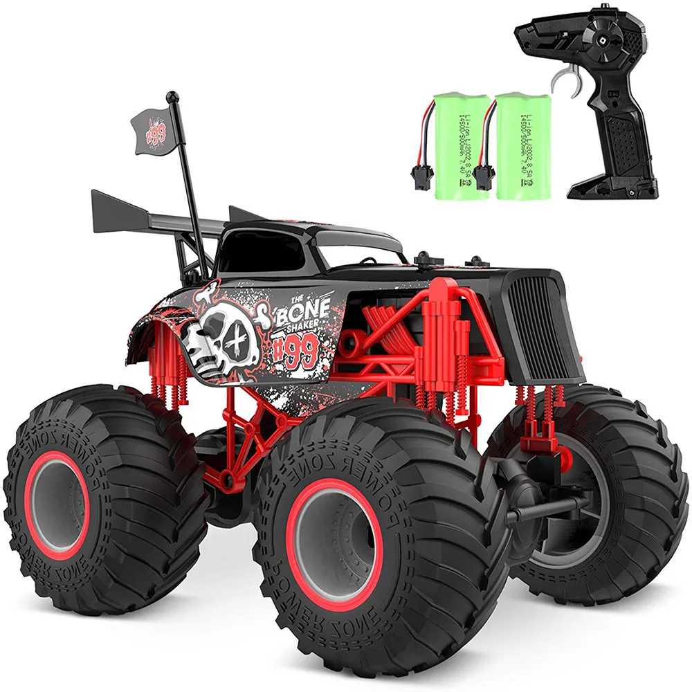 

Rc Car 4WD Update Version 2.4G Radio Remote Control Car Car Toy Car 2020 High Speed Truck Off-road Truck Children's Toys