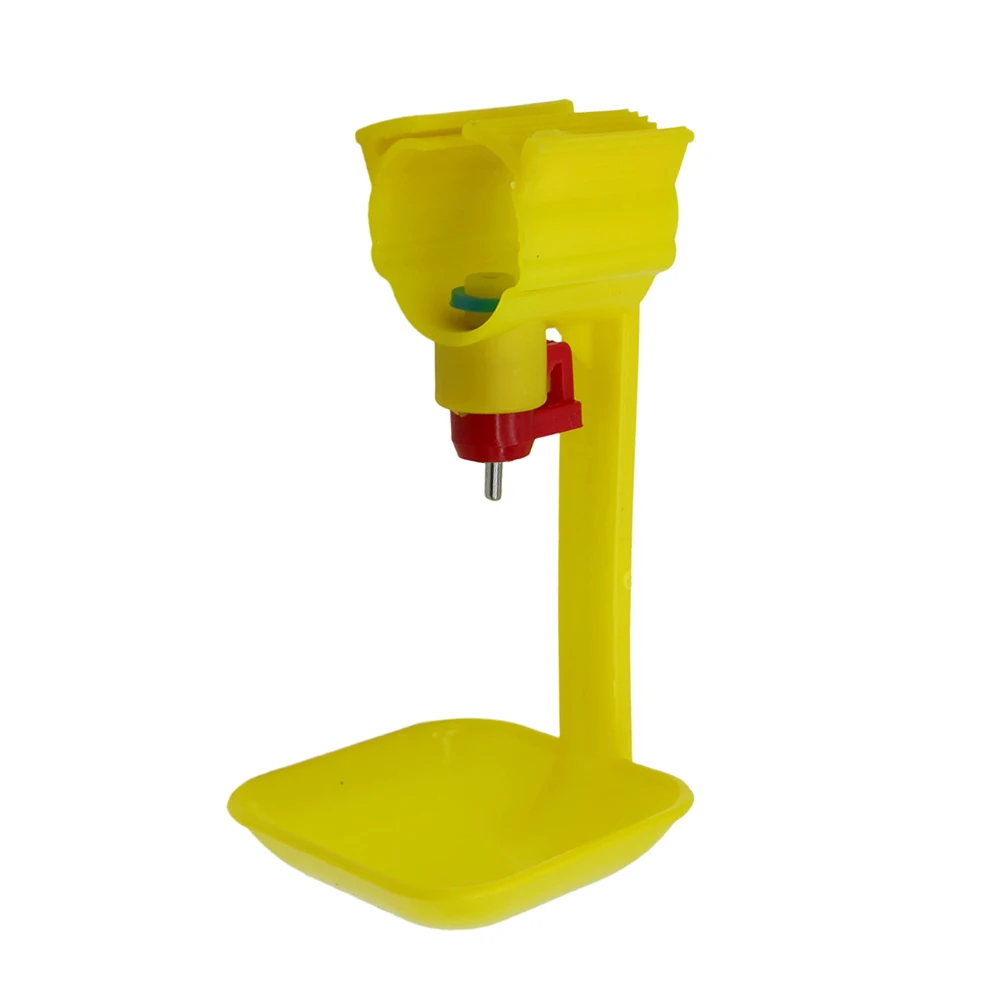 

Chicken Drinking Fountain Hanging Cup Ball Nipple Drinkers Quail 25mm Pipe Automatic Nipple Waterer Poultry Poultry feeding