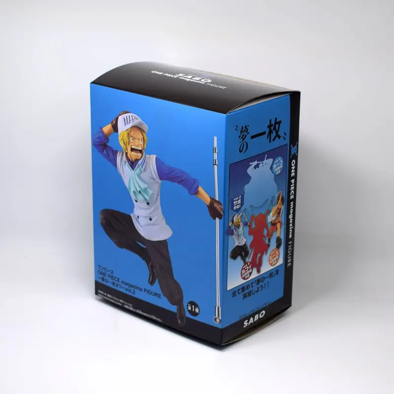 

HOT Luffy Ace Sabo Treasure And Navy Figure Action Three Brothers Running Figure Toys Collection Model Doll For Children Gifts