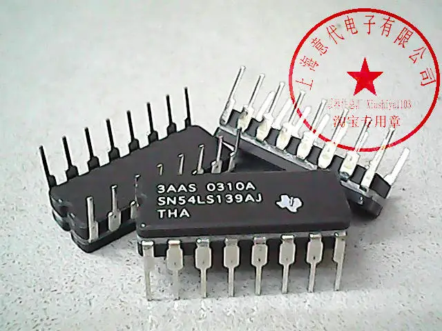 

SN54LS139AJ TI 54LS139 Новинка