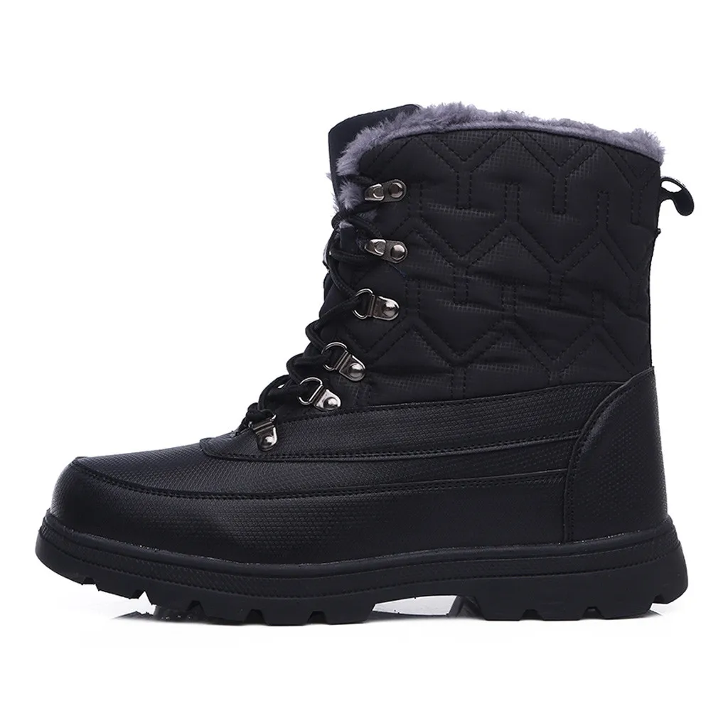 SAGACE Новые женские ботинки 2019 осень-зима трубки супер теплые однотонные Цвет с
