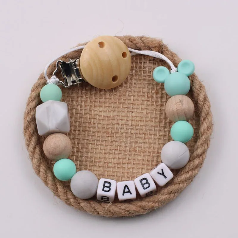 Силиконовый держатель для соски с цепочкой и цепочкой|Шнурки чехлы сосок| |