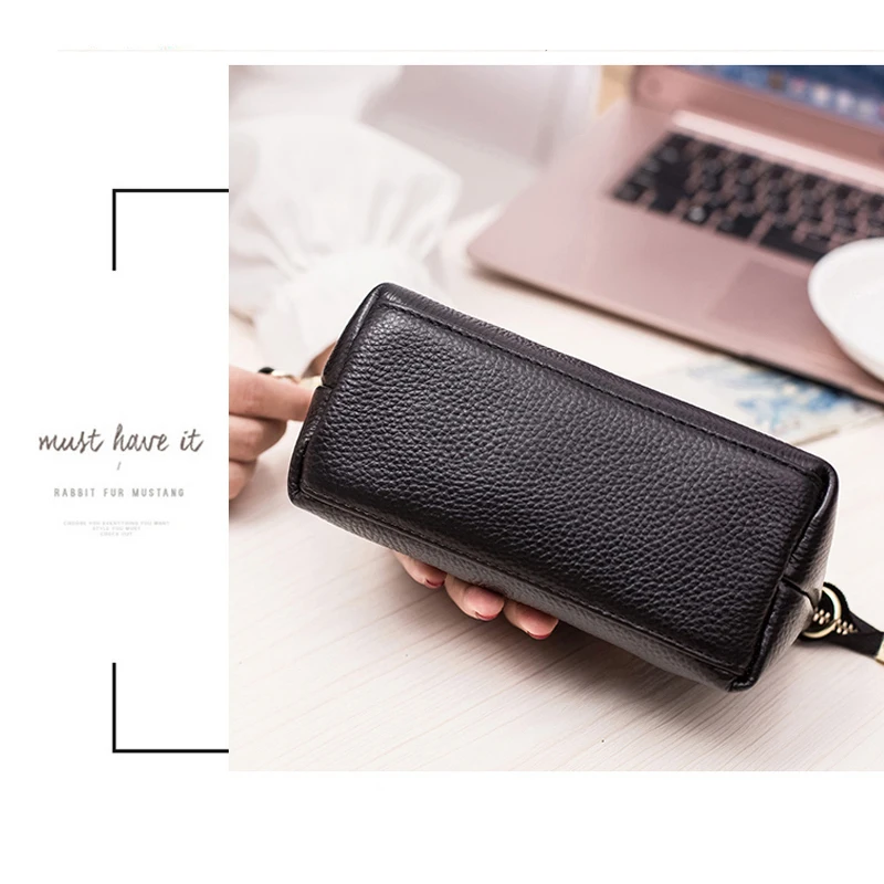 Сумка мессенджер Wmnuo женская из 100% натуральной кожи сумочка на плечо от