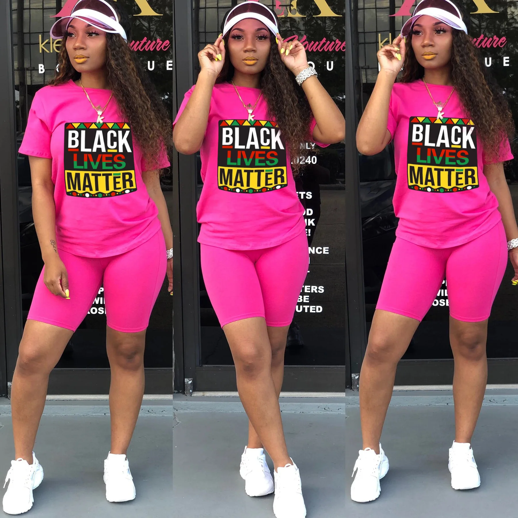 

2021 Hot Sale New Design Styele Women Casual Clothing Sweatwear Sweet Sexy Fashion Soft Good Fabric Cool Soft XI0372