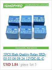 10 шт./лот 3296W-1-504LF 3296 Вт 504 500K Ом верхнее регулирование многооборотный Подстроечный резистор потенциометр Высокая точность переменный резистор