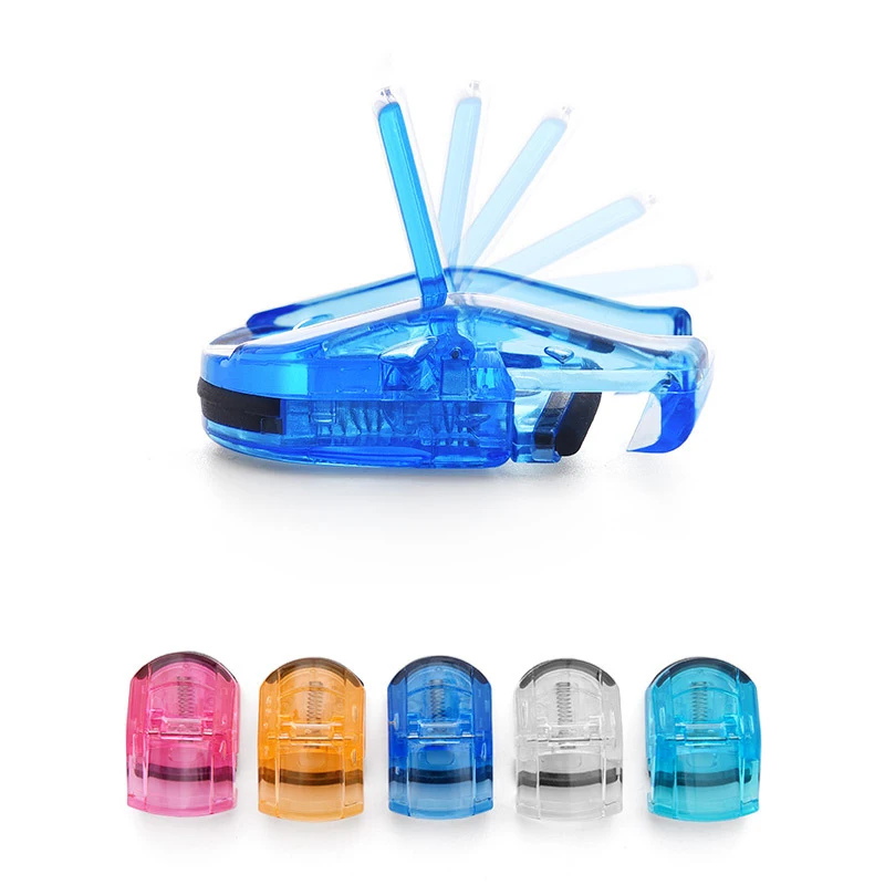 Профессиональный мини Бигуди для ресниц портативный зажим завивки