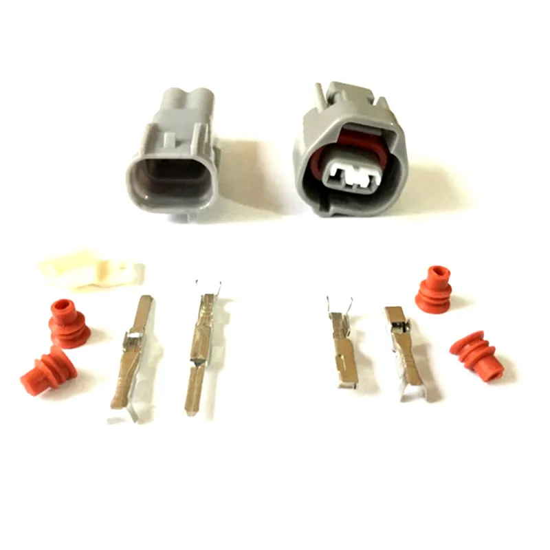 

2 Hole 6189-0249 Quick Electronic Connector Wire Harness Automotive Plug For Car