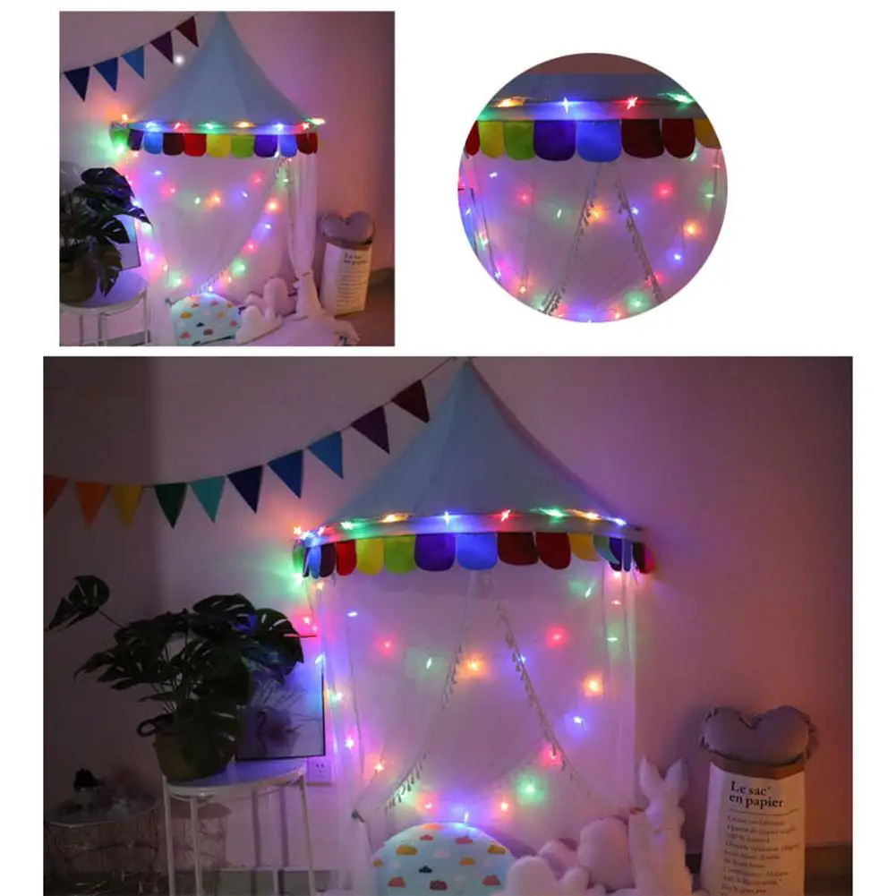 Детская домашняя палатка детский навес с москитной сеткой детская кроватка