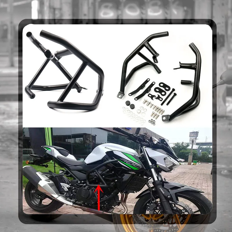 

Бампер для мотоцикла, для Kawasaki Z400, 2018, 2019, 2020, Z250 Z, 400, 250