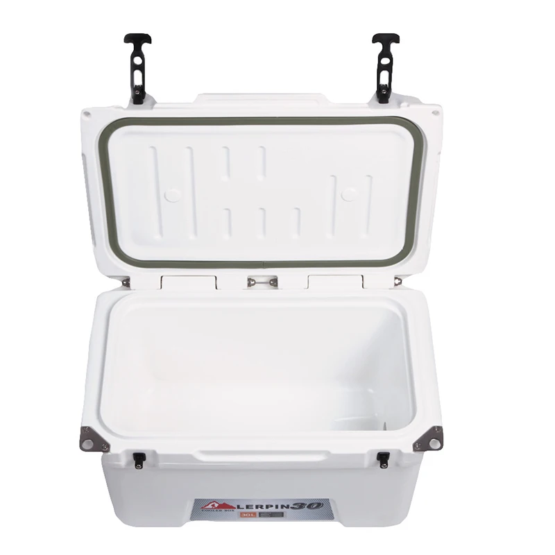 Lerpin 30L LLDPE Plastic Insulated Portable Rotomolded Ice Chest Cooler Box Fishing | Спорт и развлечения