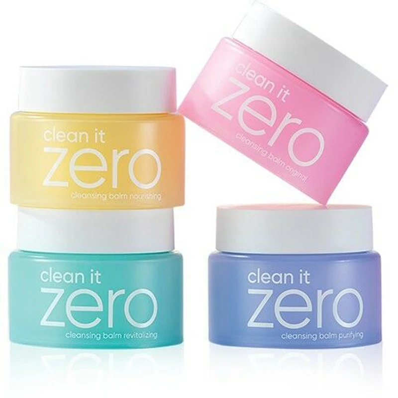 BANILA CO Clean It Zero Cleansing Balm 7ml Moisturizing Makeup Remover Facial Cleanser Face Skin Care Original Korea Cosmetics