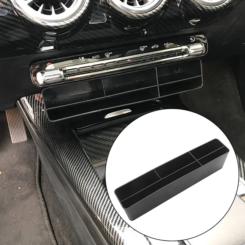 

Car Central Console Storage Box Container Holder Tray for Mercedes Benz A CLA Class W177 V177 C118 A180 A200 A220 A250